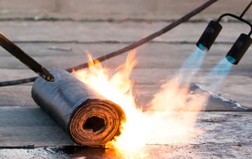 West Bradley asphalt flat roofing repairs