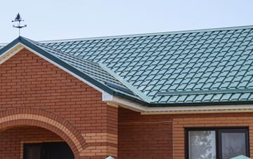 classic West Bradley metal roof design