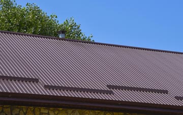 typical West Bradley corrugated roof uses