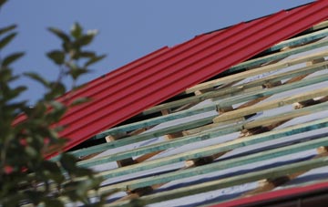 West Bradley corrugated roofing costs