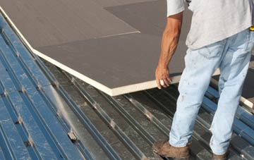 benefits of insulating West Bradley flat roofing