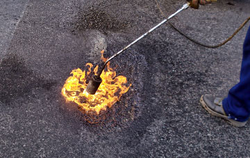 West Bradley flat roofing repairs