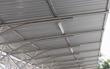 installing West Bradley metal roofing