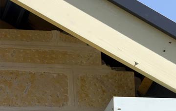 soffit repair West Bradley
