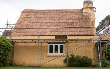 West Bradley thatch roofing costs
