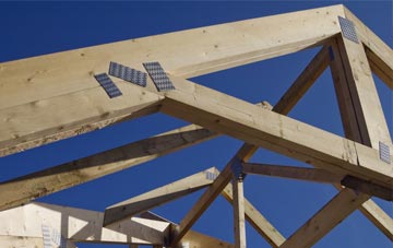 West Bradley roof trusses for new builds and additions