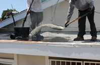 West Bradley flat roofing repair