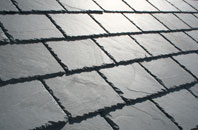West Bradley slate roof